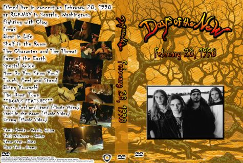 Bootlegcoverart Days Of The New Daysofthenew 1998 02 28