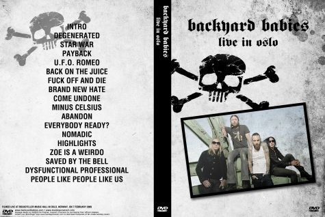 Bootlegcoverart Backyard Babies Backyardbabies 2009 02 07