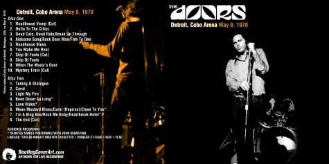 Bootlegcoverart The Doors Thedoors 1970 05 08 Detroitmi Cd