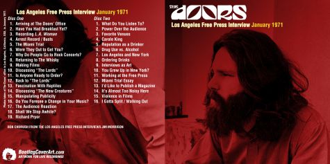 Bootlegcoverart The Doors Thedoors 1971 01 Xx Losangelesca Cd